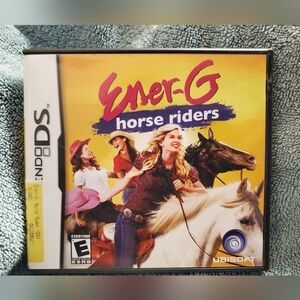 Ener-G Horse Riders Nintendo DS Game